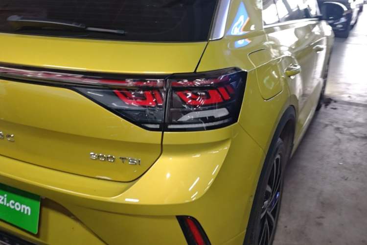 Used Volkswagen T-ROC 2023 300TSI DSG Two-Wheel Drive Starlight Edition Right Rear Taillight