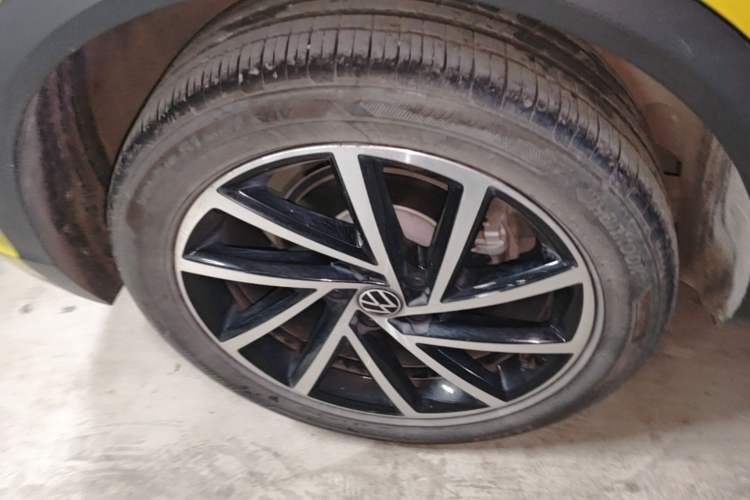 Used Volkswagen T-ROC 2023 300TSI DSG Two-Wheel Drive Starlight Edition Right Rear Wheel Hub