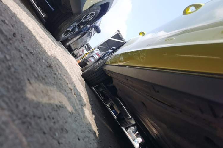 Used Volkswagen T-ROC 2023 300TSI DSG Two-Wheel Drive Starlight Edition Right Side Sill