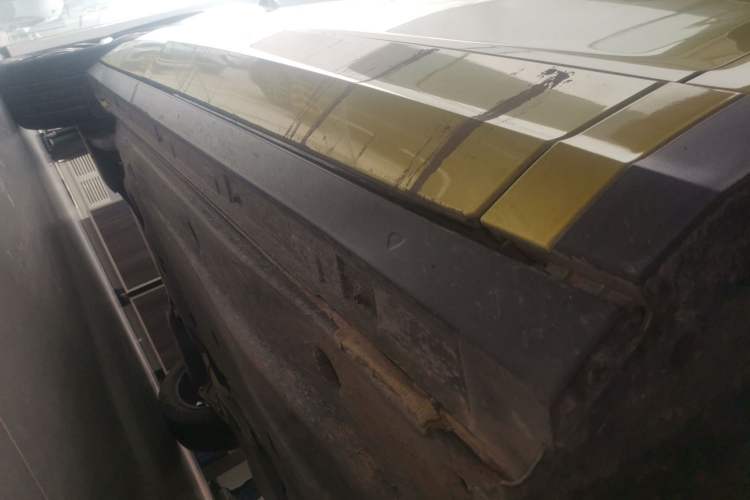 Used Volkswagen T-ROC 2023 300TSI DSG Two-Wheel Drive Starlight Edition Right Side Sill