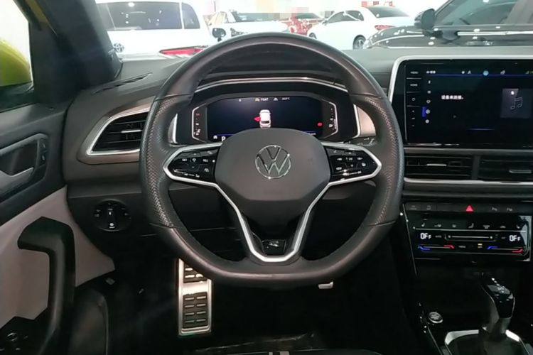 Used Volkswagen T-ROC 2023 300TSI DSG Two-Wheel Drive Starlight Edition Steering Wheel