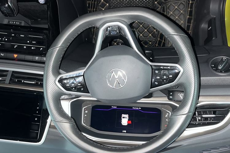 Used Volkswagen T-ROC 2023 300TSI DSG Two-Wheel Drive Starlight Edition Steering Wheel