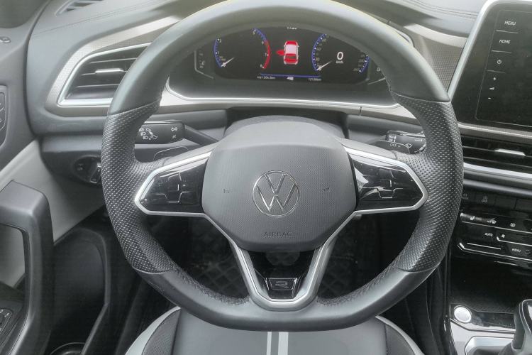 Used Volkswagen T-ROC 2023 300TSI DSG Two-Wheel Drive Starlight Edition Steering Wheel
