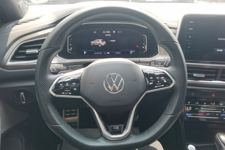 Used Volkswagen T-ROC 2023 300TSI DSG Two-Wheel Drive Starlight Edition Steering Wheel