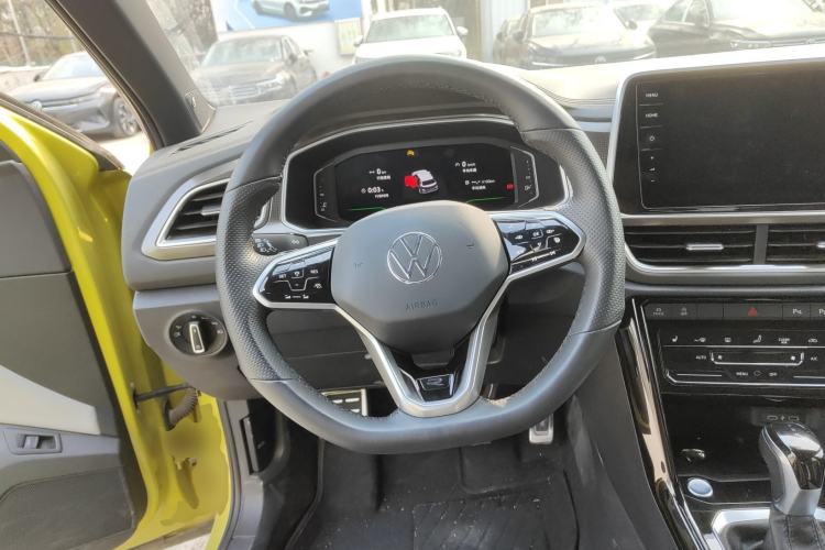 Used Volkswagen T-ROC 2023 300TSI DSG Two-Wheel Drive Starlight Edition Steering Wheel
