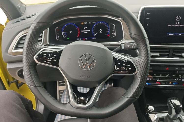 Used Volkswagen T-ROC 2023 300TSI DSG Two-Wheel Drive Starlight Edition Steering Wheel