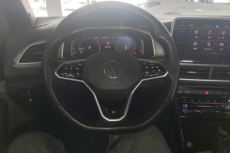 Used Volkswagen T-ROC 2023 300TSI DSG Two-Wheel Drive Starlight Edition Steering Wheel