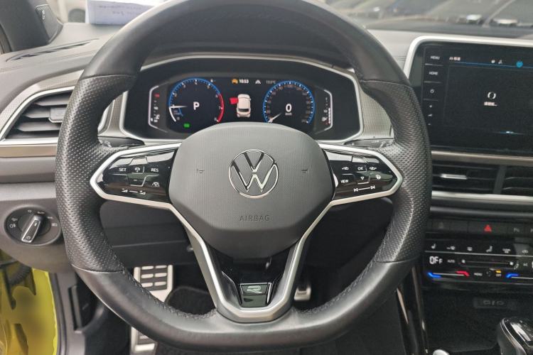 Used Volkswagen T-ROC 2023 300TSI DSG Two-Wheel Drive Starlight Edition Steering Wheel