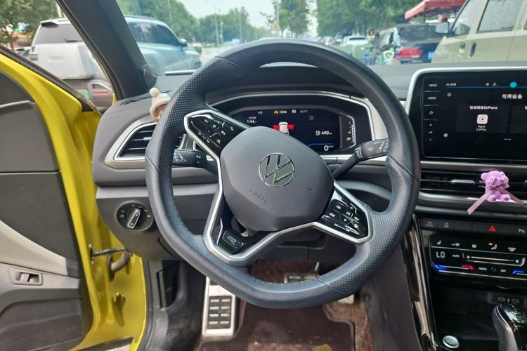 Used Volkswagen T-ROC 2023 300TSI DSG Two-Wheel Drive Starlight Edition Steering Wheel