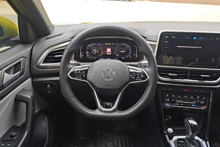 Used Volkswagen T-ROC 2023 300TSI DSG Two-Wheel Drive Starlight Edition Steering Wheel