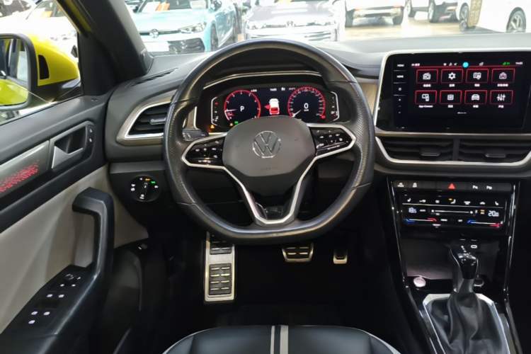 Used Volkswagen T-ROC 2023 300TSI DSG Two-Wheel Drive Starlight Edition Steering Wheel