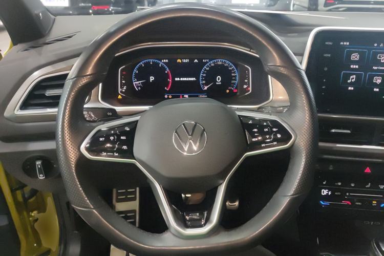 Used Volkswagen T-ROC 2023 300TSI DSG Two-Wheel Drive Starlight Edition Steering Wheel
