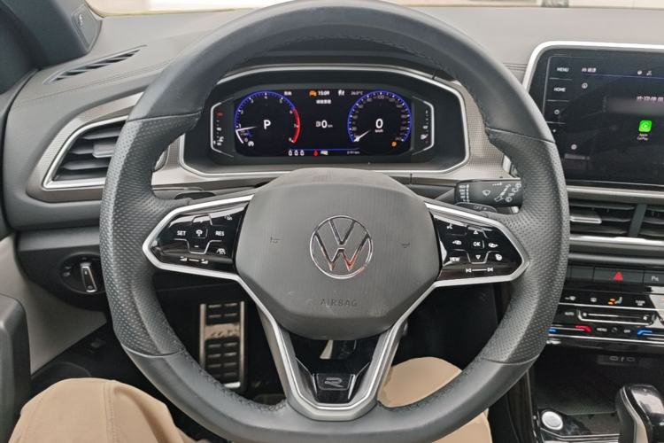 Used Volkswagen T-ROC 2023 300TSI DSG Two-Wheel Drive Starlight Edition Steering Wheel