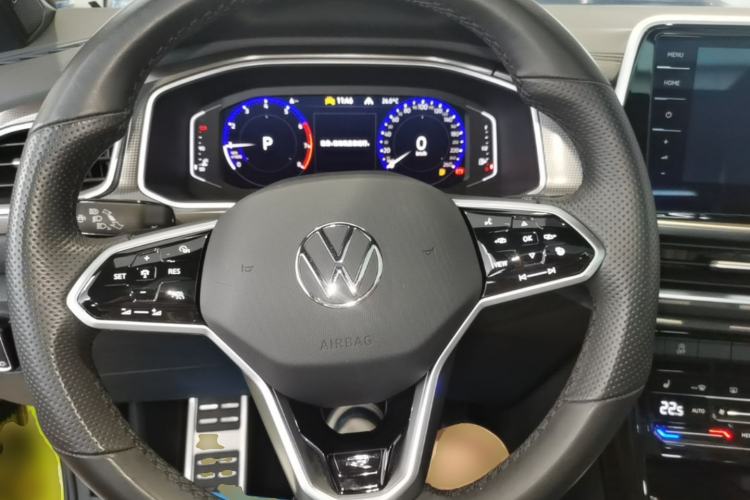 Used Volkswagen T-ROC 2023 300TSI DSG Two-Wheel Drive Starlight Edition Steering Wheel