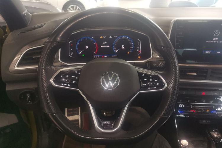 Used Volkswagen T-ROC 2023 300TSI DSG Two-Wheel Drive Starlight Edition Steering Wheel