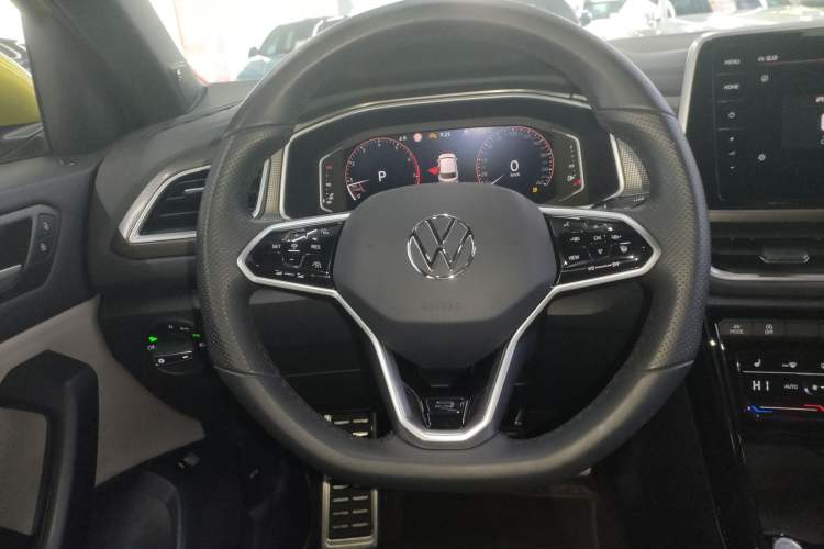 Used Volkswagen T-ROC 2023 300TSI DSG Two-Wheel Drive Starlight Edition Steering Wheel