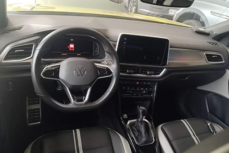 Used Volkswagen T-ROC 2023 300TSI DSG Two-Wheel Drive Starlight Edition Steering Wheel