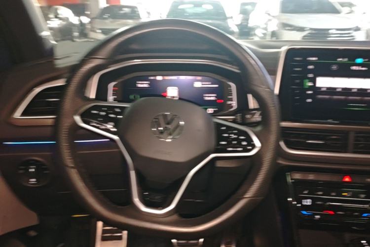 Used Volkswagen T-ROC 2023 300TSI DSG Two-Wheel Drive Starlight Edition Steering Wheel