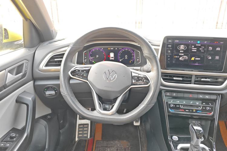 Used Volkswagen T-ROC 2023 300TSI DSG Two-Wheel Drive Starlight Edition Steering Wheel