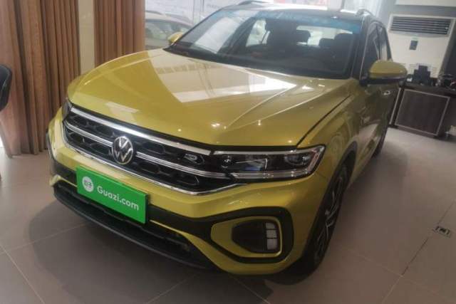 Used Volkswagen T-ROC 2023 300TSI DSG Two-Wheel Drive Starlight Edition