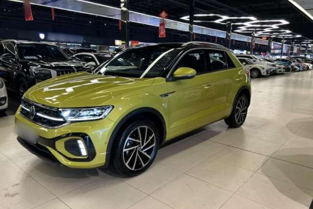 Used Volkswagen T-ROC 2023 300TSI DSG Two-Wheel Drive Starlight Edition