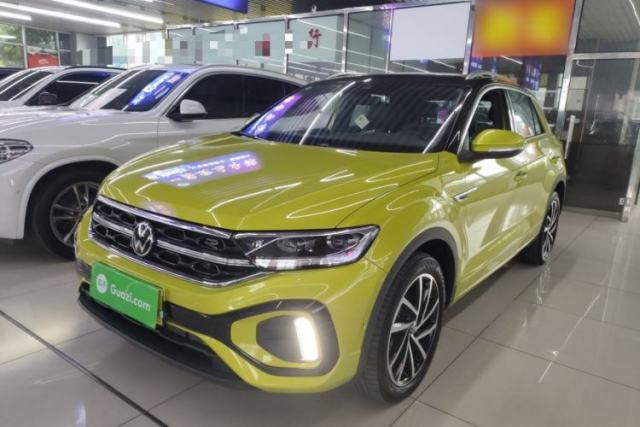 Used Volkswagen T-ROC 2023 300TSI DSG Two-Wheel Drive Starlight Edition