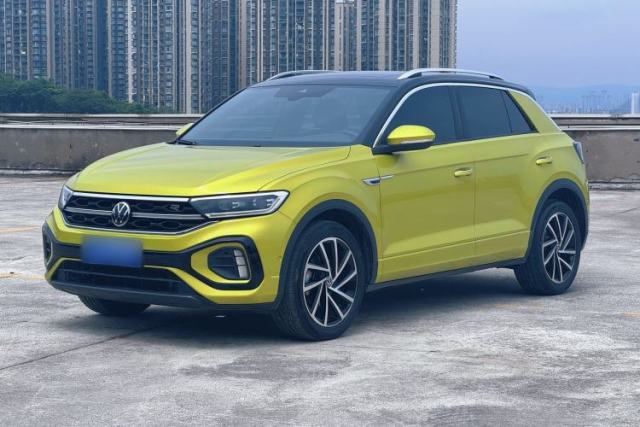 Used Volkswagen T-ROC 2023 300TSI DSG Two-Wheel Drive Starlight Edition