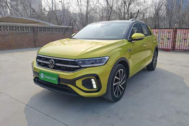 Used Volkswagen T-ROC 2023 300TSI DSG Two-Wheel Drive Starlight Edition