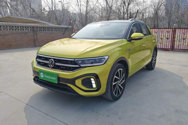 Used Volkswagen T-ROC 2023 300TSI DSG Two-Wheel Drive Starlight Edition Guazi used car, China used car export, Used car for sale, Used  cars, Cheapest cars for sale