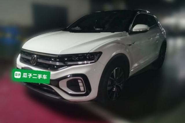 Volkswagen T-ROC 2024 300TSI DSG Two-Wheel-Drive Chen Guang Edition usado