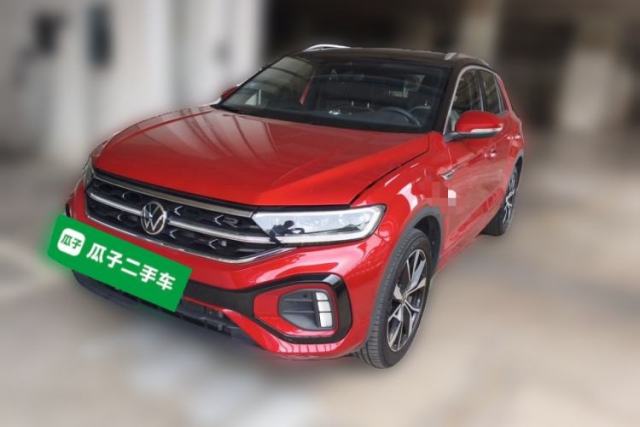 Used Volkswagen T-ROC 2024 300TSI DSG Two-Wheel-Drive Chen Guang Edition