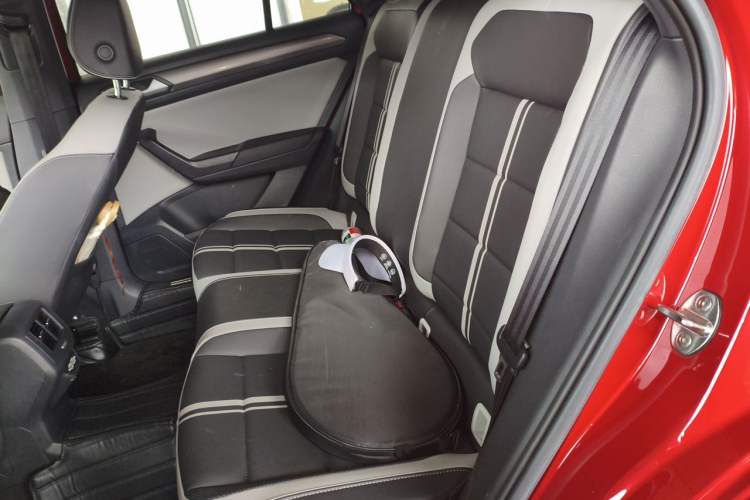 Used Volkswagen T-ROC 2024 300TSI DSG Two-Wheel-Drive Chen Guang Edition Left Rear Seat