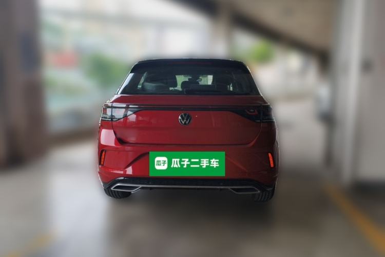 Used Volkswagen T-ROC 2024 300TSI DSG Two-Wheel-Drive Chen Guang Edition Rear