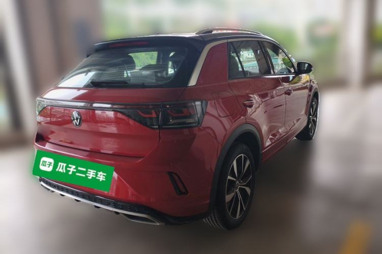 Used Volkswagen T-ROC 2024 300TSI DSG Two-Wheel-Drive Chen Guang Edition Rear Right 45 Deg