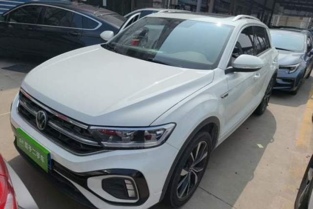 Used Volkswagen T-ROC 2024 300TSI DSG Two-Wheel-Drive Chen Guang Edition