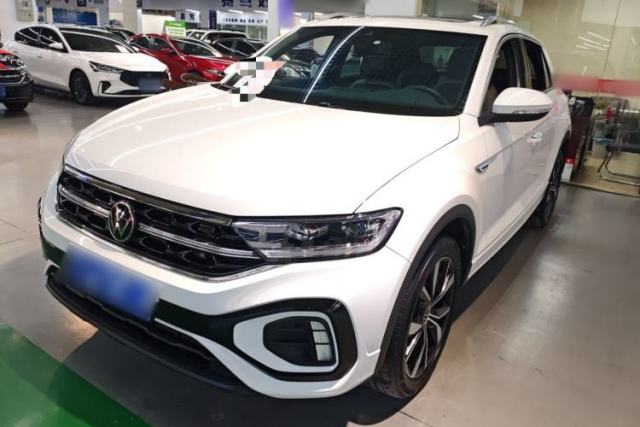 Used Volkswagen T-ROC 2024 300TSI DSG Two-Wheel-Drive Chen Guang Edition