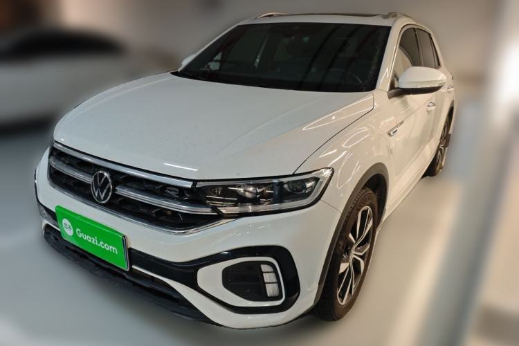 Volkswagen T-ROC 2024 300TSI DSG Two-Wheel-Drive Chen Guang Edition de segunda mano Guazi used car, China used car export, Used car for sale, Used  cars, Cheapest cars for sale