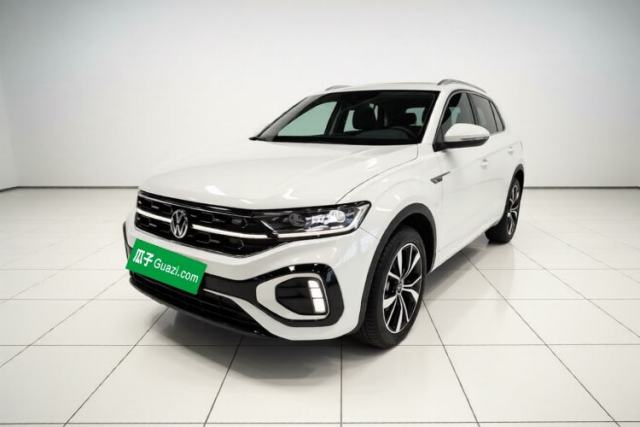 Used Volkswagen T-ROC 2024 300TSI DSG Two-Wheel-Drive Chen Guang Edition