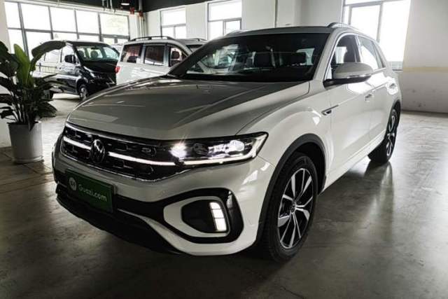 Used Volkswagen T-ROC 2024 300TSI DSG Two-Wheel-Drive Chen Guang Edition