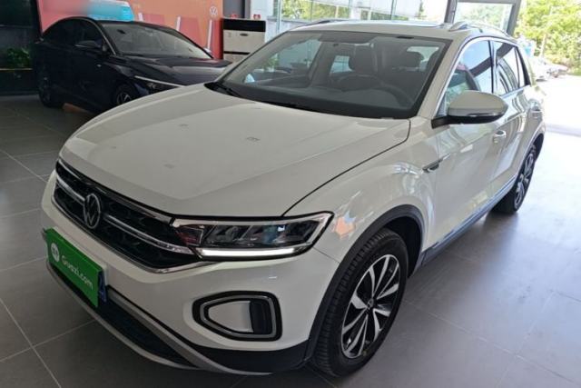 Volkswagen T-ROC 2024 280TSI DSG Two-Wheel-Drive Time Edition usado