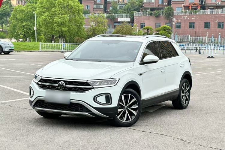 Used Volkswagen T-ROC 2024 280TSI DSG Two-Wheel-Drive Time Edition Guazi used car, China used car export, Used car for sale, Used cars, Cheapest cars for sale