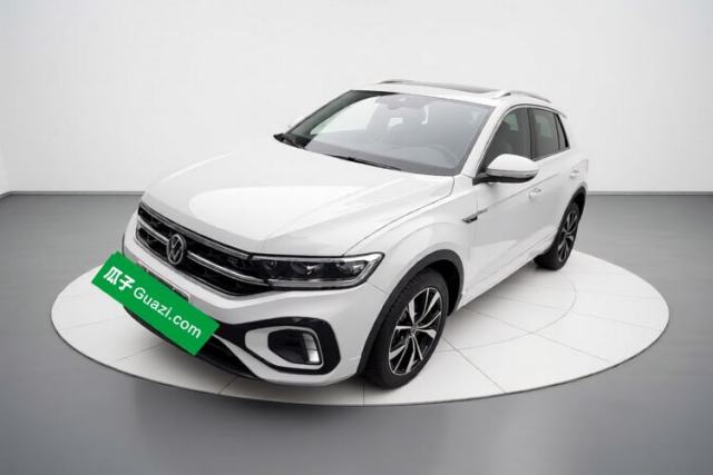 Used Volkswagen T-ROC 2024 300TSI DSG Two-Wheel-Drive Chen Guang Edition