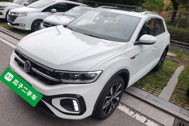 Used Volkswagen T-ROC 2024 300TSI DSG Two-Wheel-Drive Chen Guang Edition
