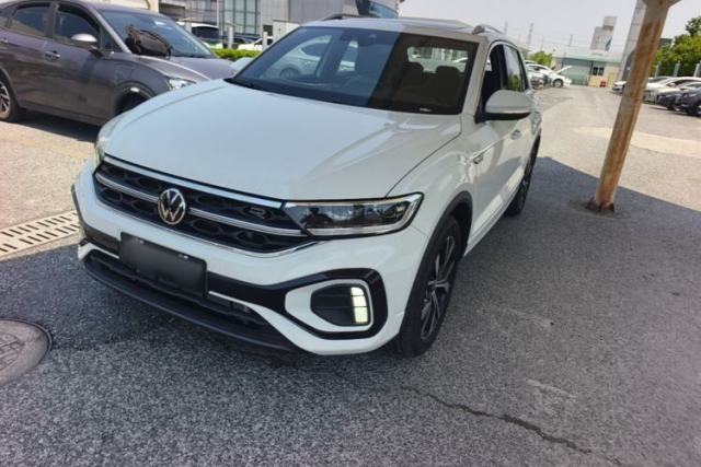 Used Volkswagen T-ROC 2024 300TSI DSG Two-Wheel-Drive Chen Guang Edition