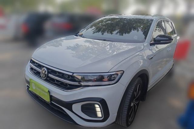 Used Volkswagen T-ROC 2024 300TSI DSG Two-Wheel-Drive Chen Guang Edition
