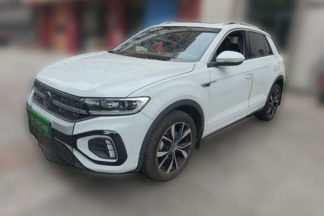Used Volkswagen T-ROC 2024 300TSI DSG Two-Wheel-Drive Chen Guang Edition