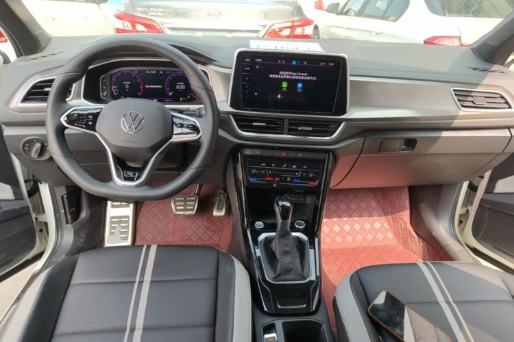 Used Volkswagen T-ROC 2024 300TSI DSG Two-Wheel-Drive Chen Guang Edition Center Console