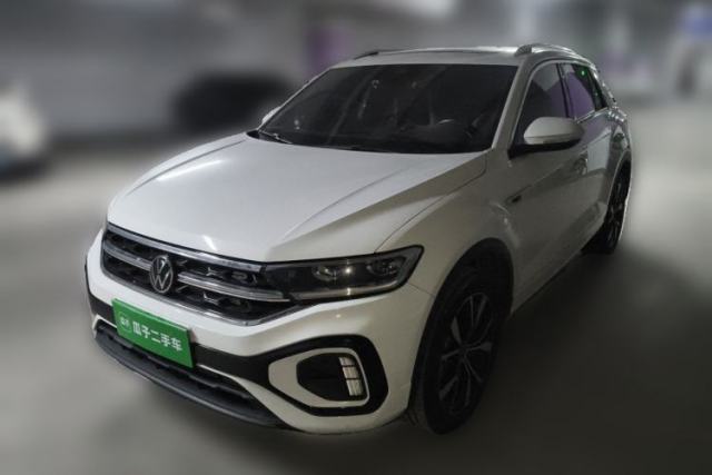 Used Volkswagen T-ROC 2024 300TSI DSG Two-Wheel-Drive Chen Guang Edition