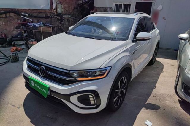 Used Volkswagen T-ROC 2024 300TSI DSG Two-Wheel-Drive Chen Guang Edition