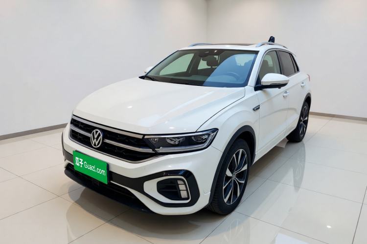 Used Volkswagen T-ROC 2024 300TSI DSG Two-Wheel-Drive Chen Guang Edition Guazi used car, China used car export, Used car for sale, Used  cars, Cheapest cars for sale
